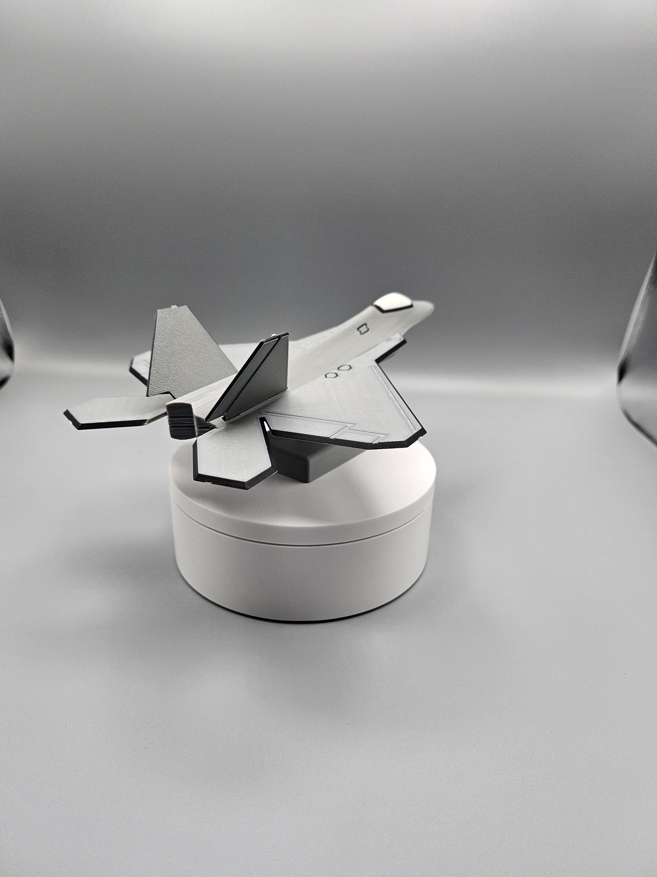 F-22 Raptor Model – 3D Printed Aircraft Display (etsy image id: 7925989633)