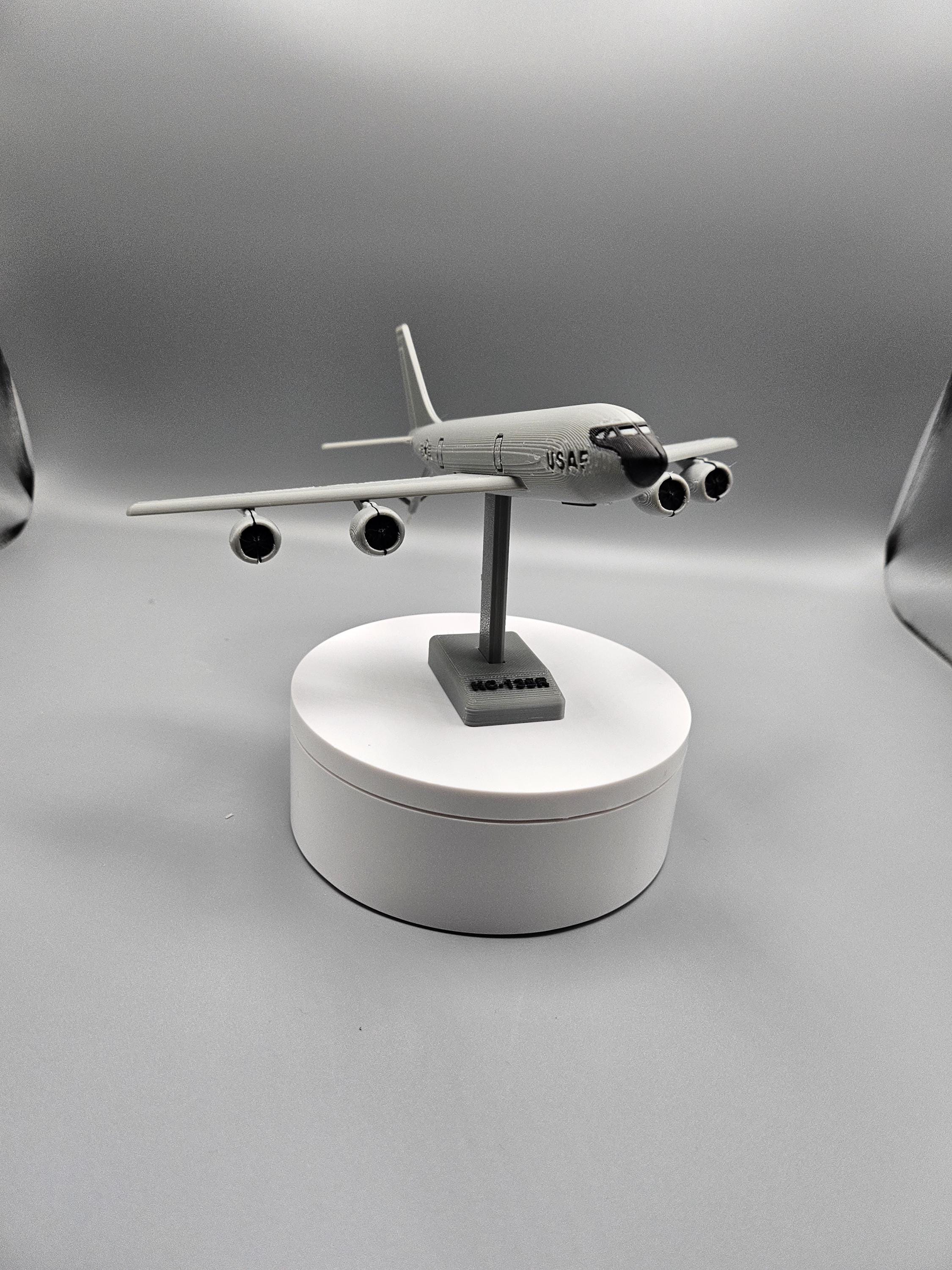 KC-135 Stratotanker Model – 3D Printed Aircraft Display (etsy image id: 7925990851)