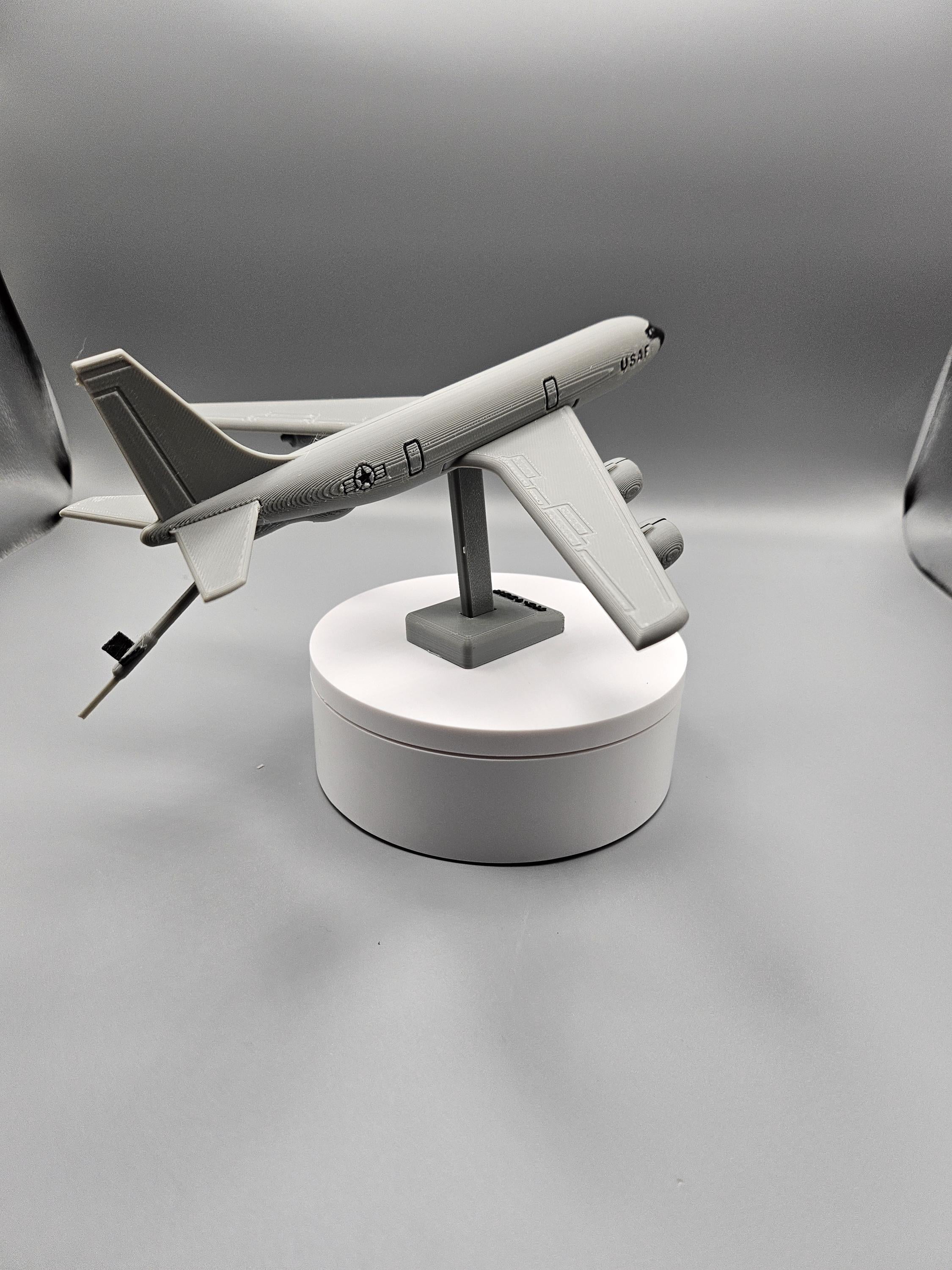 KC-135 Stratotanker Model – 3D Printed Aircraft Display (etsy image id: 7925990903)