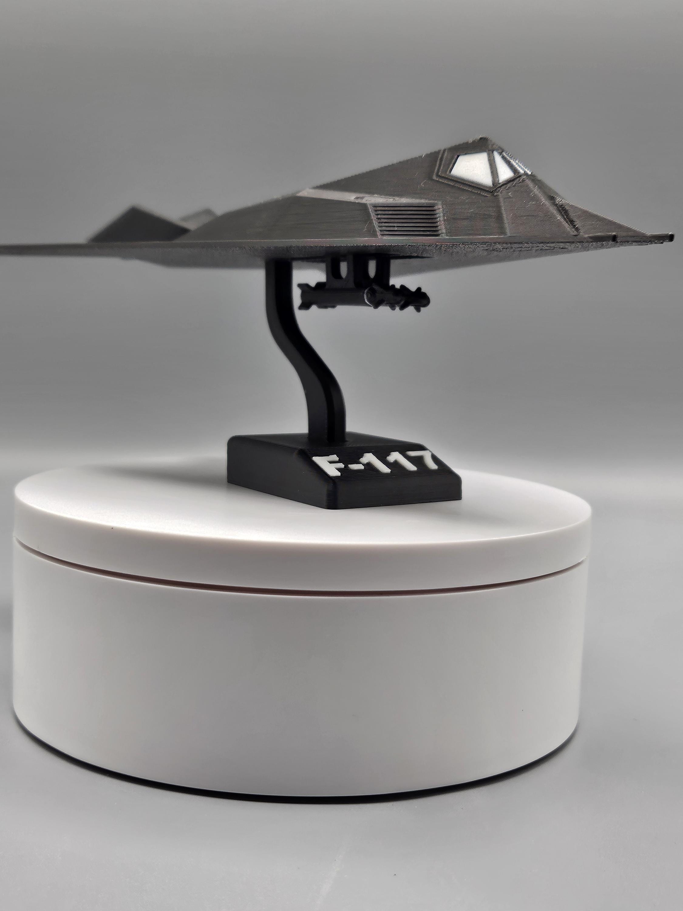 F-117 Nighthawk Model – 3D Printed Aircraft Display (etsy image id: 7925992495)