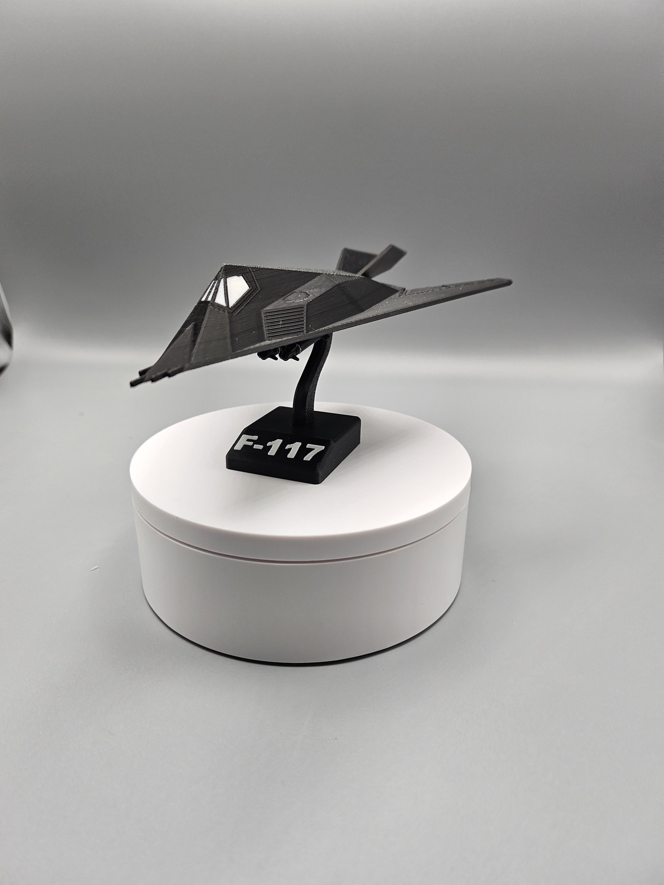F-117 Nighthawk Model – 3D Printed Aircraft Display (etsy image id: 7925992511)