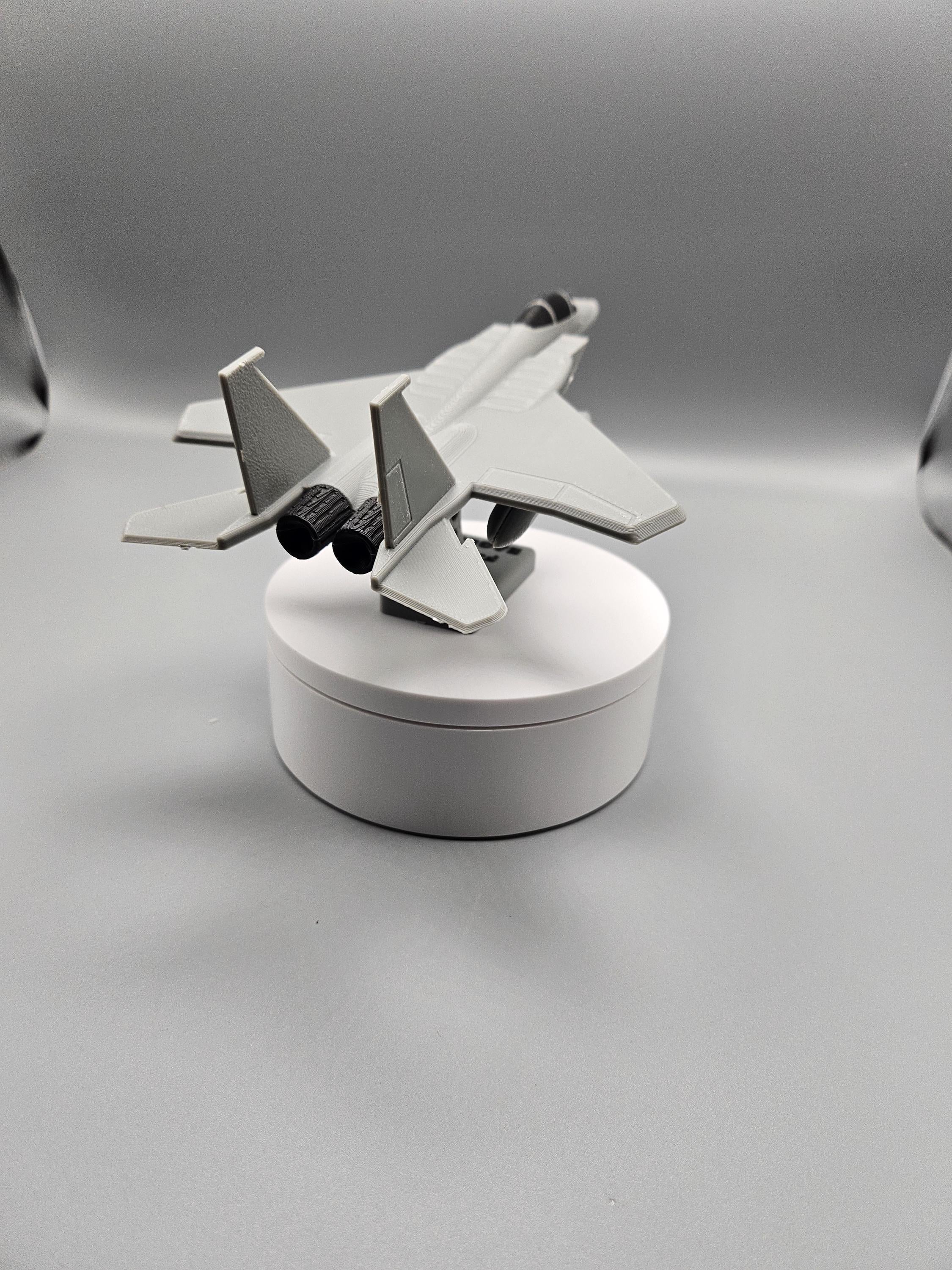 F-15 Eagle Model – 3D Printed Aircraft Display (etsy image id: 7925995655)