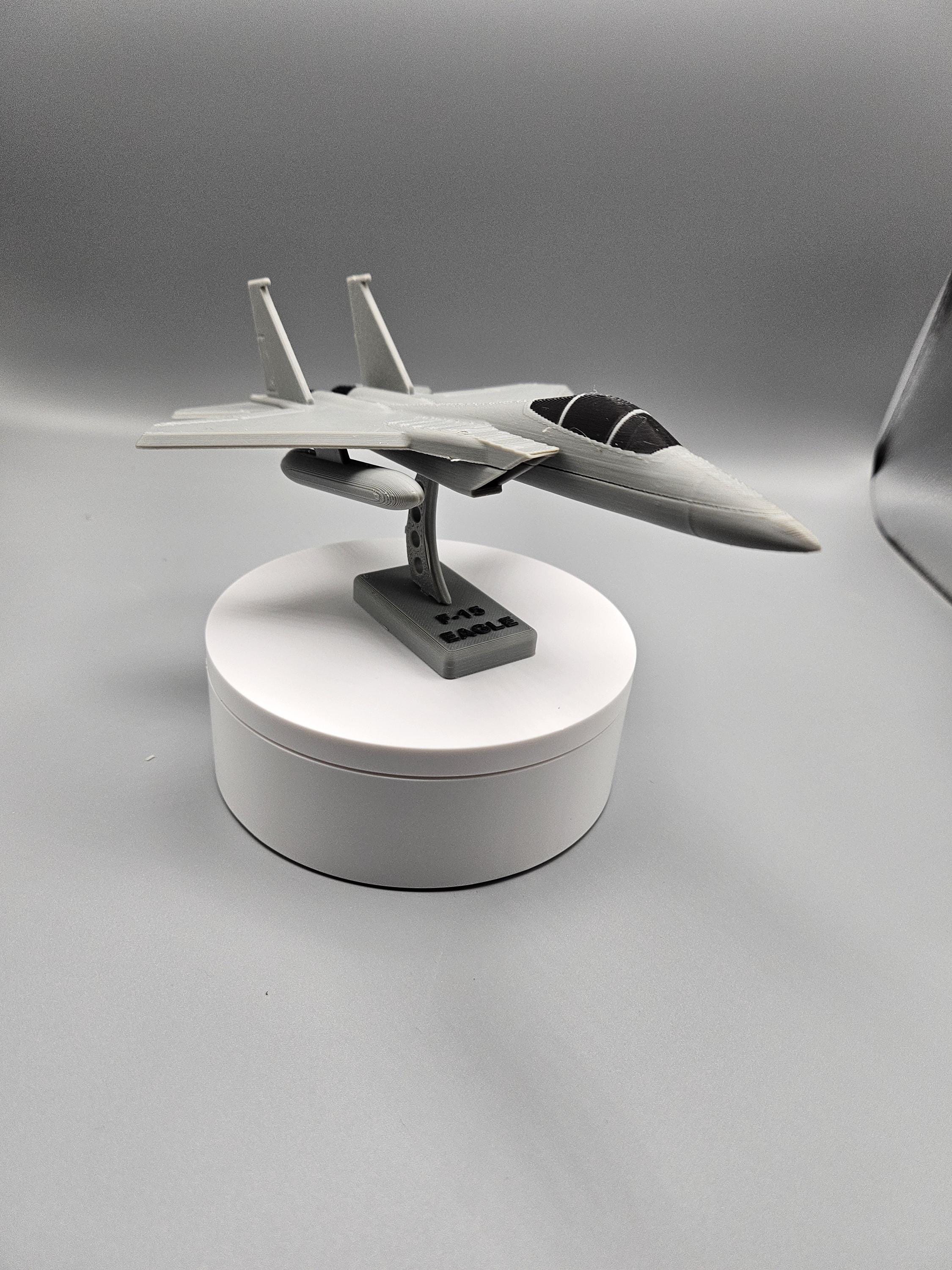 F-15 Eagle Model – 3D Printed Aircraft Display (etsy image id: 7925995663)