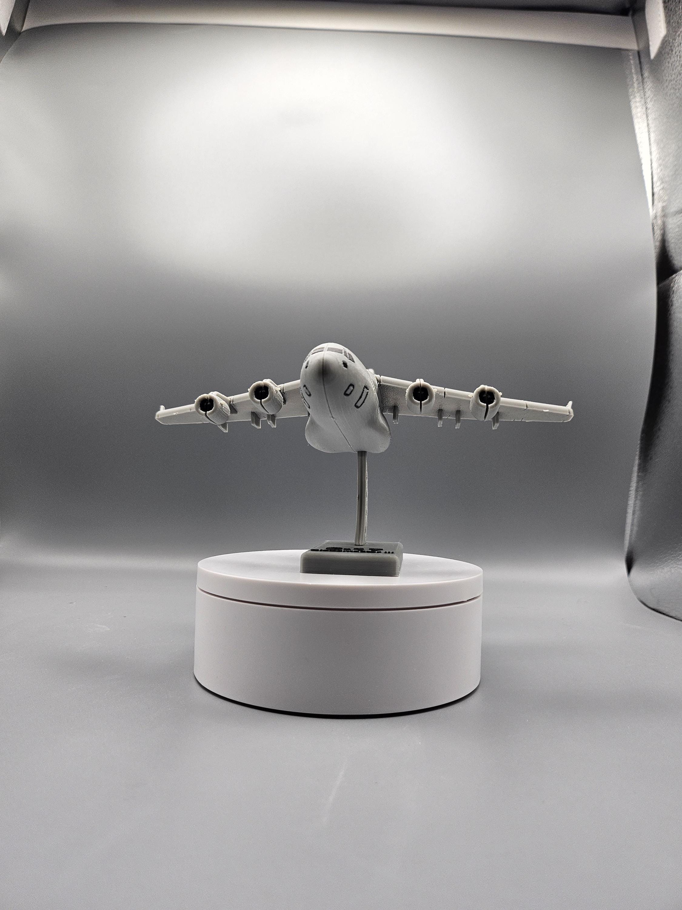 C-17 Globemaster III Model – 3D Printed Aircraft Display (etsy image id: 7925999967)