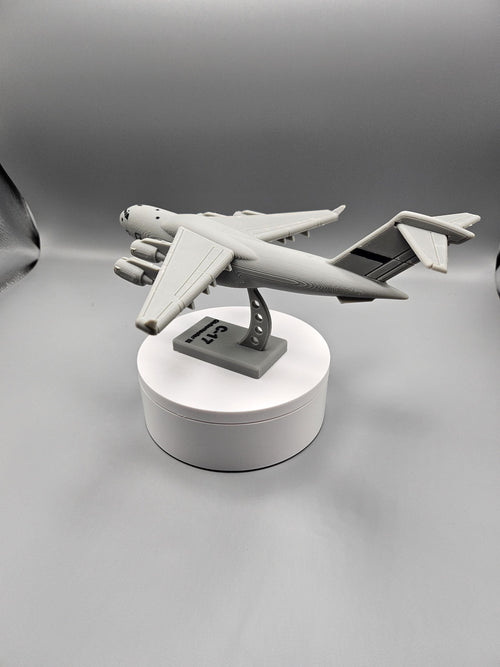 C-17 Globemaster III Model – 3D Printed Aircraft Display (etsy image id: 7926000099)