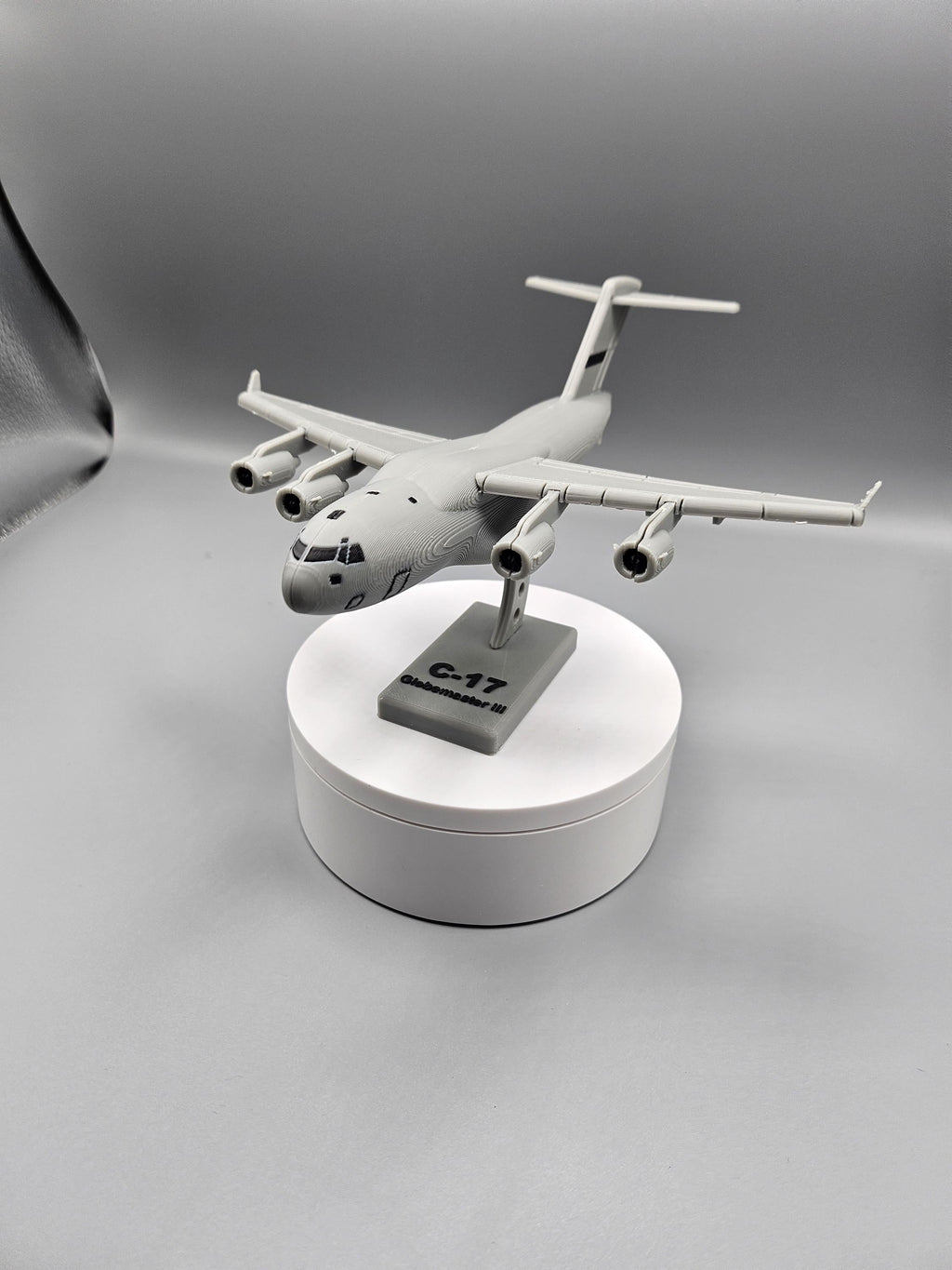 C-17 Globemaster III Model – 3D Printed Aircraft Display (etsy image id: 7926000105)