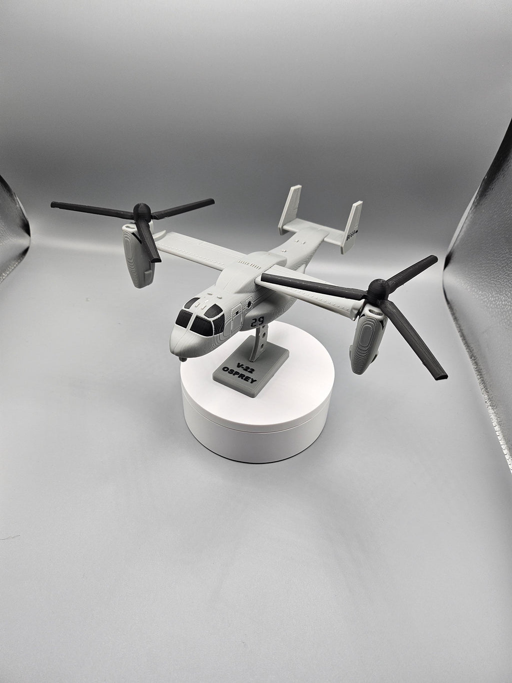 V-22 Osprey Model – 3D Printed Aircraft Display (etsy image id: 7926004957)