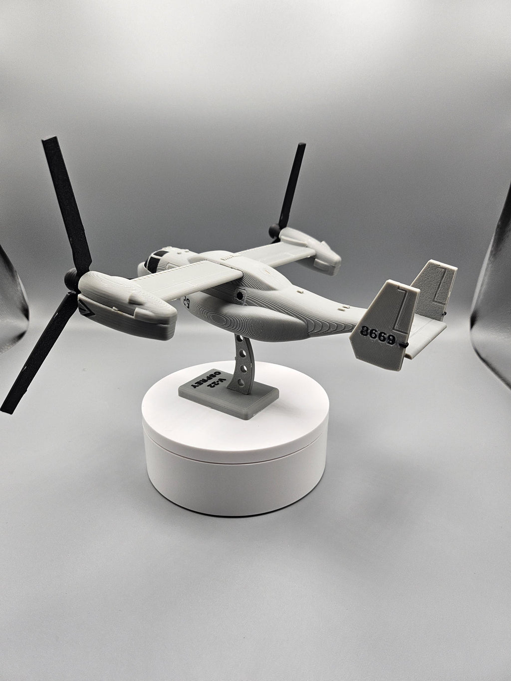 V-22 Osprey Model – 3D Printed Aircraft Display (etsy image id: 7926004985)