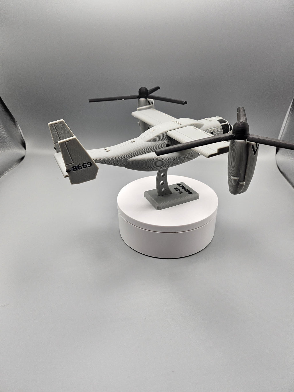 V-22 Osprey Model – 3D Printed Aircraft Display (etsy image id: 7926005051)