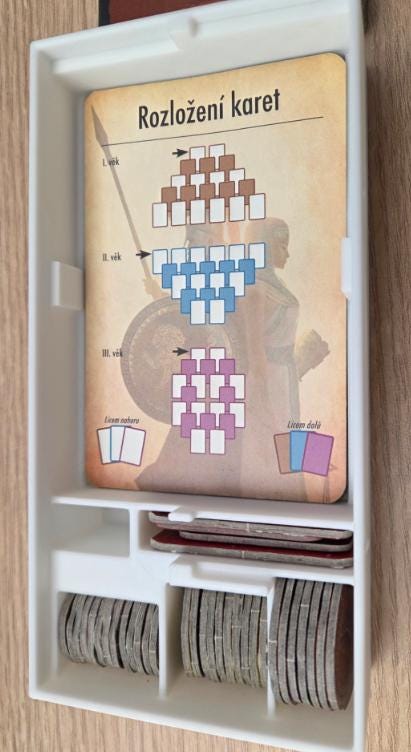 7 Wonders Duel Pocket Box / Travel Case (etsy image id: 7936302329)