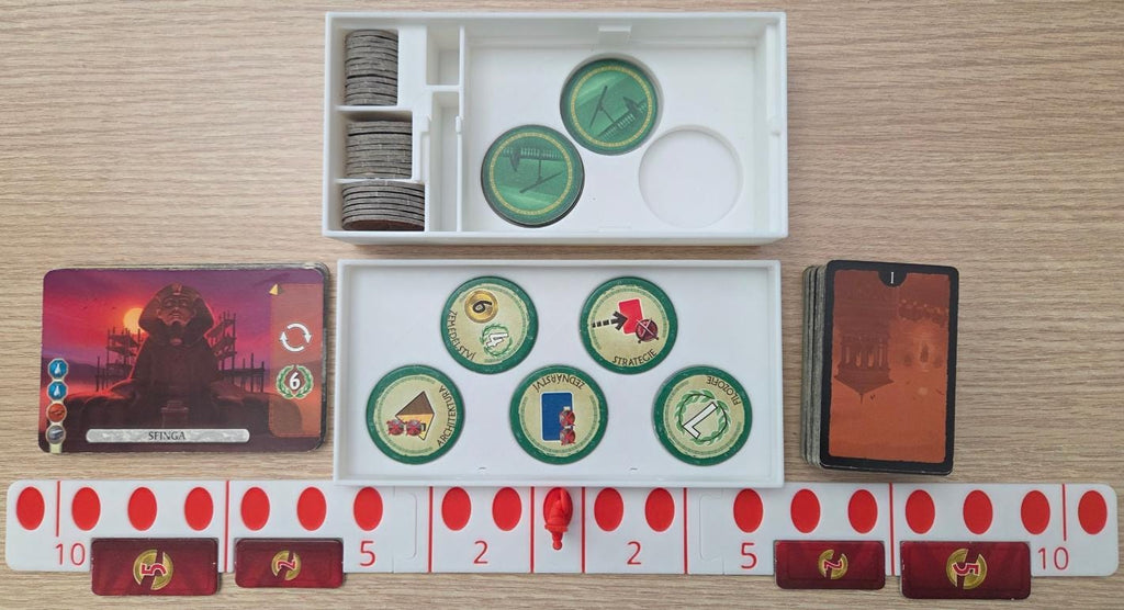 7 Wonders Duel Pocket Box / Travel Case (etsy image id: 7936302331)