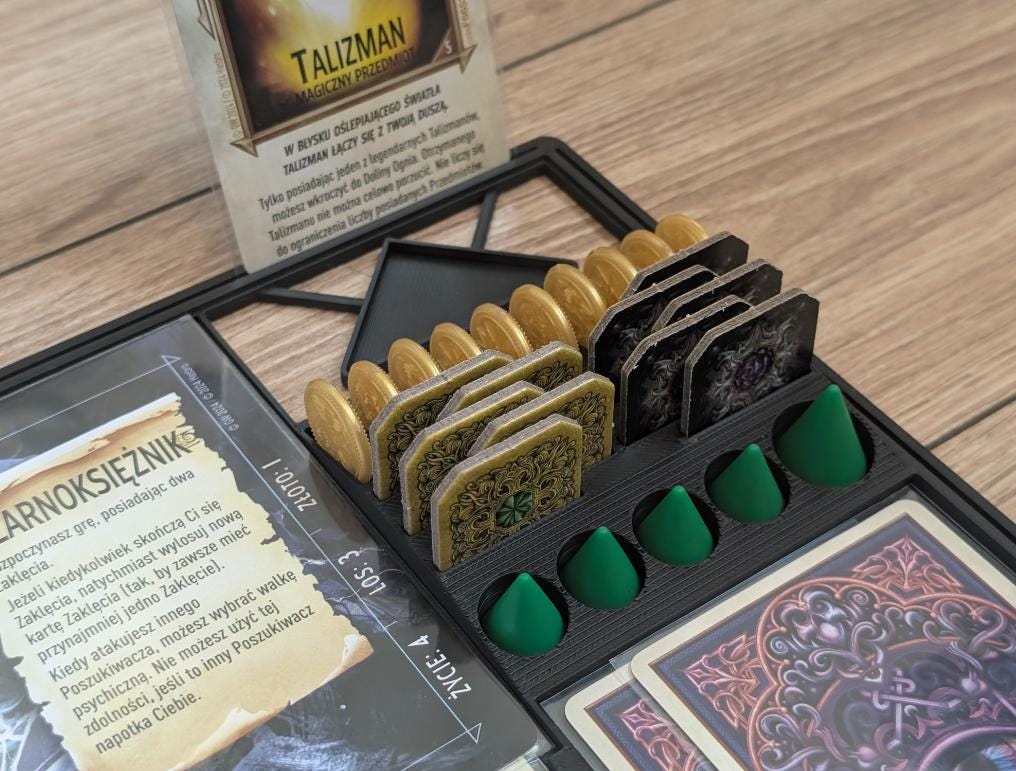 Talisman Player Tray (5th Edition) (etsy image id: 7942978739)