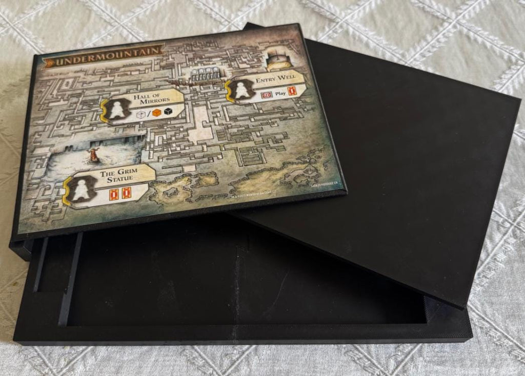 Lords of Waterdeep + Expansion Board Game Organizer and Insert (etsy image id: 7943028385)