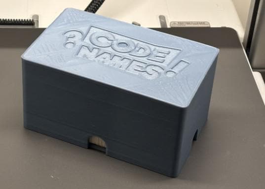 Codenames Pocket Box / Travel Case (etsy image id: 7944234361)