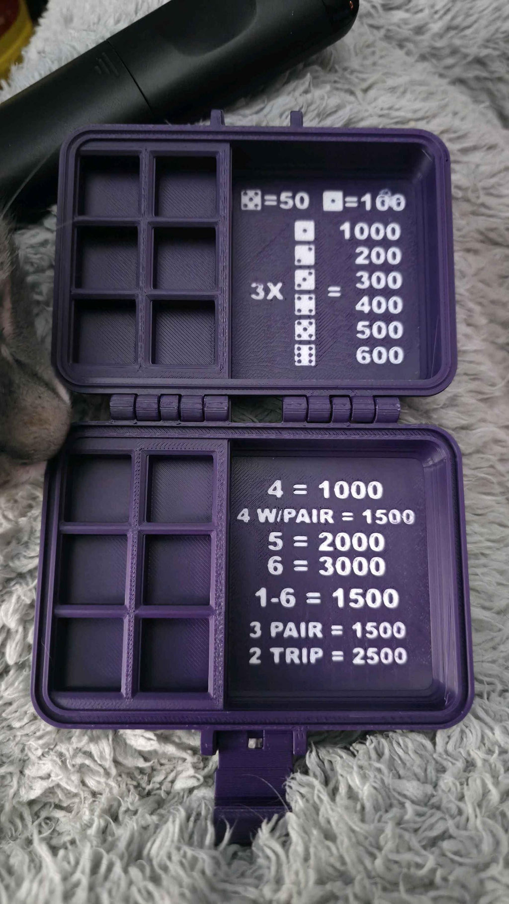 Codenames Pocket Box / Travel Case (etsy image id: 7944250815)