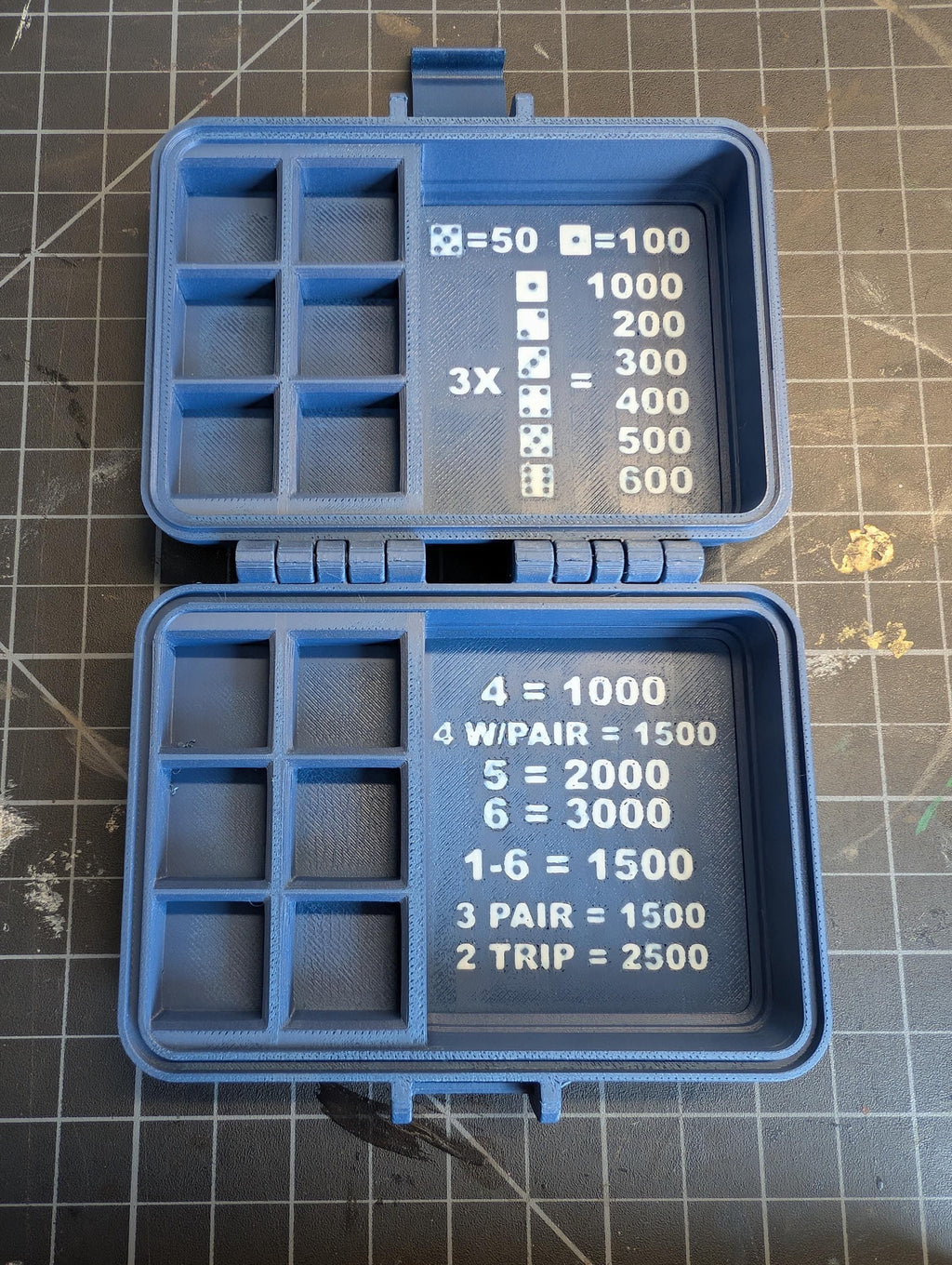 Codenames Pocket Box / Travel Case (etsy image id: 7944250953)
