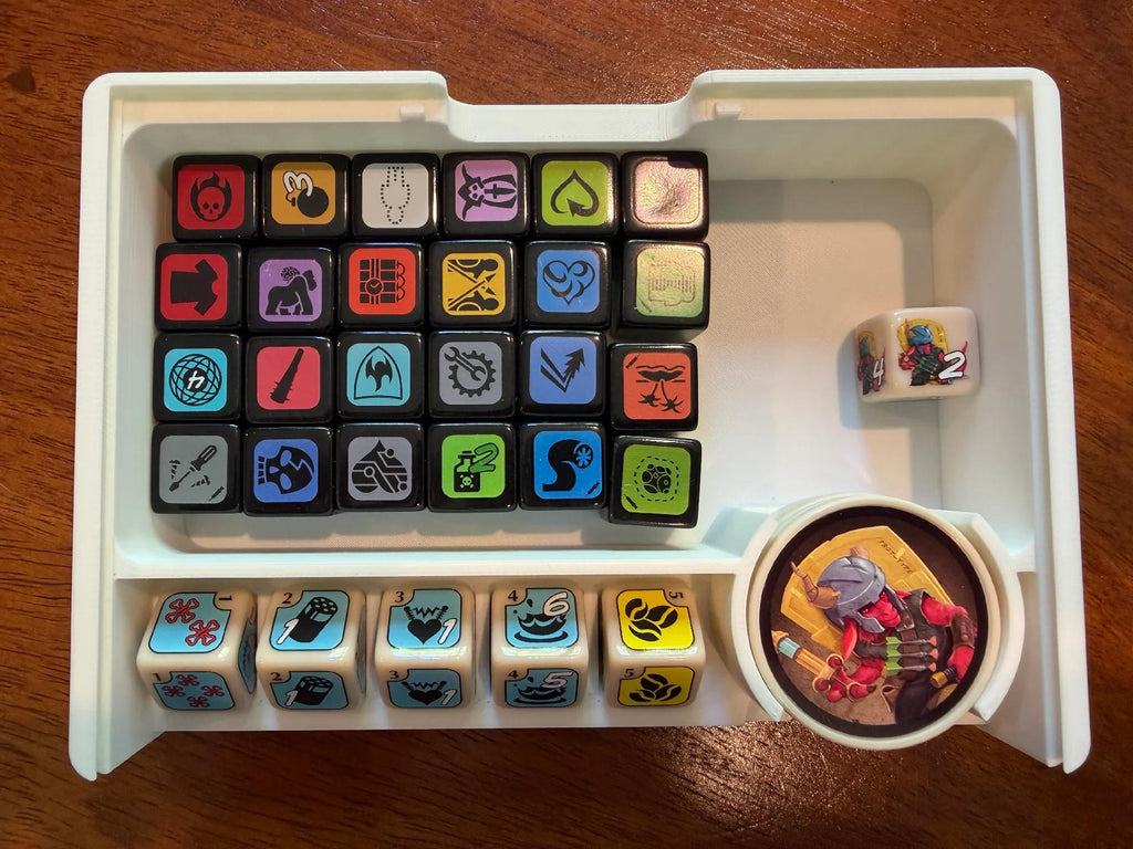 Too Many Bones Trove Chest Board Game Organizer and Insert (ALL INCLUSIVE!) (etsy image id: 7964703861)