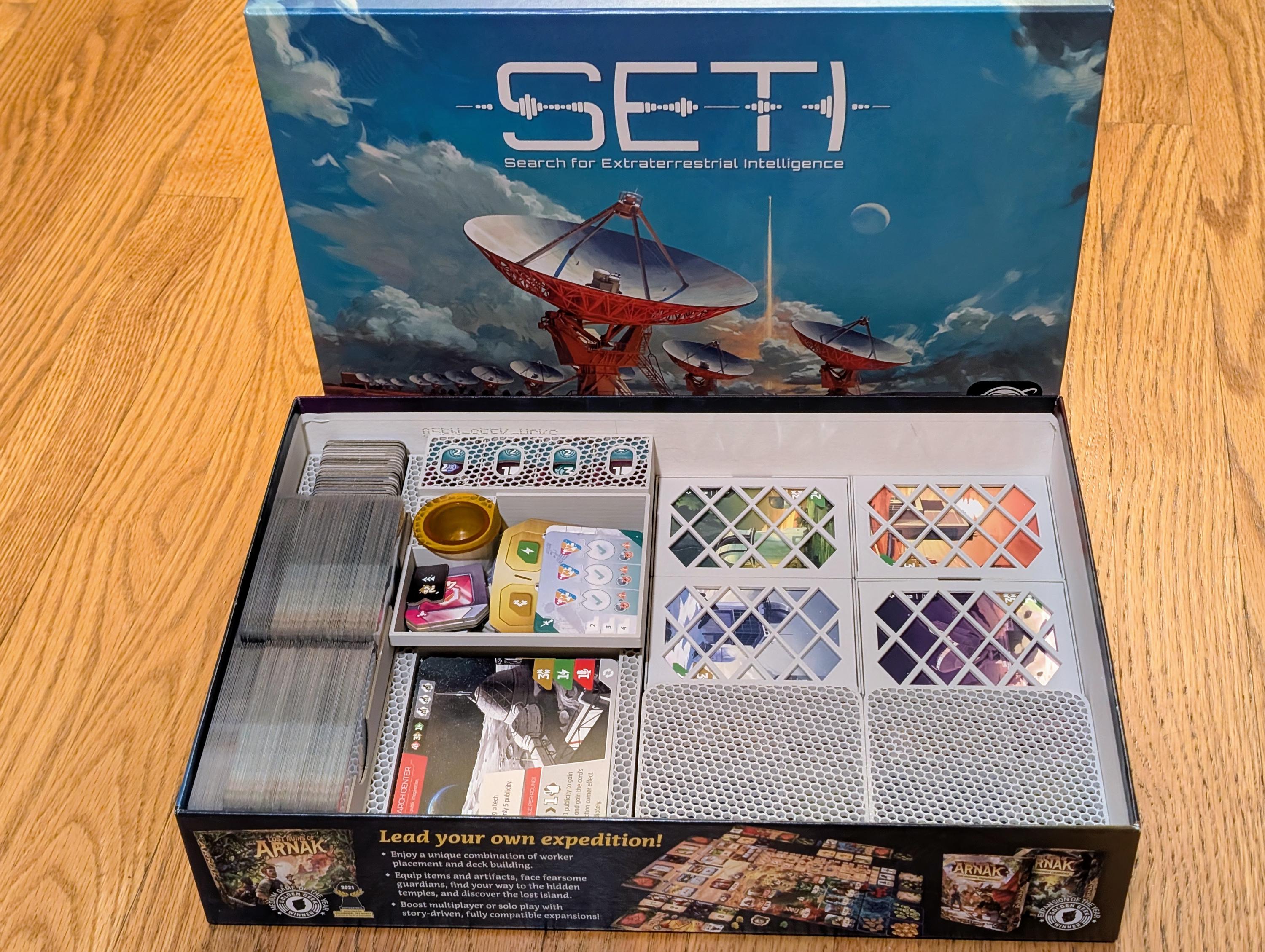 Seti + Expansion Organizer / Insert __etsy:8044548742