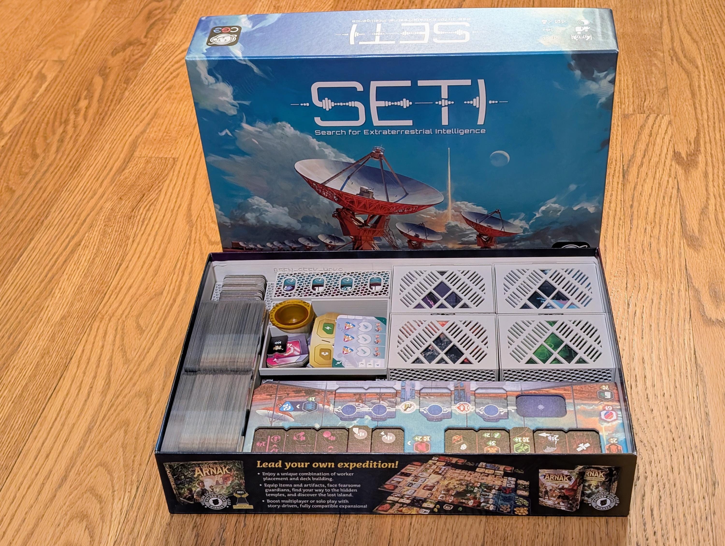 Seti + Expansion Organizer / Insert __etsy:8092460535