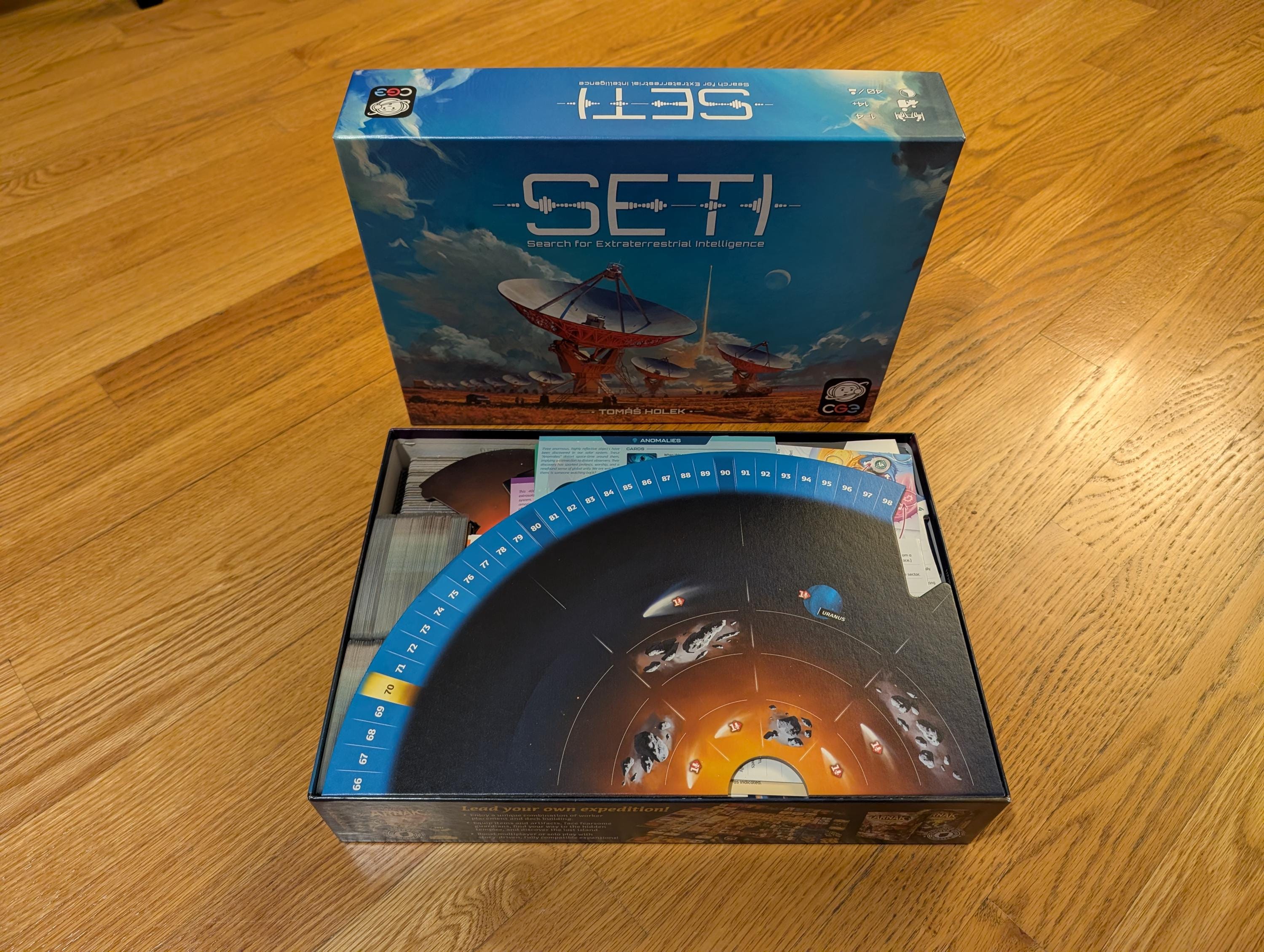 Seti + Expansion Organizer / Insert __etsy:8092460629