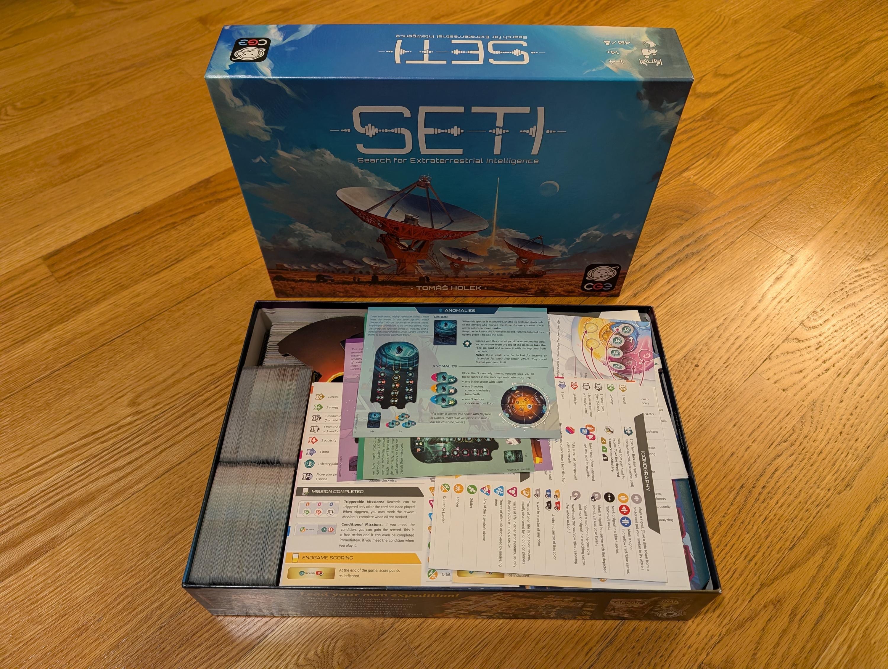 Seti + Expansion Organizer / Insert __etsy:8092460643