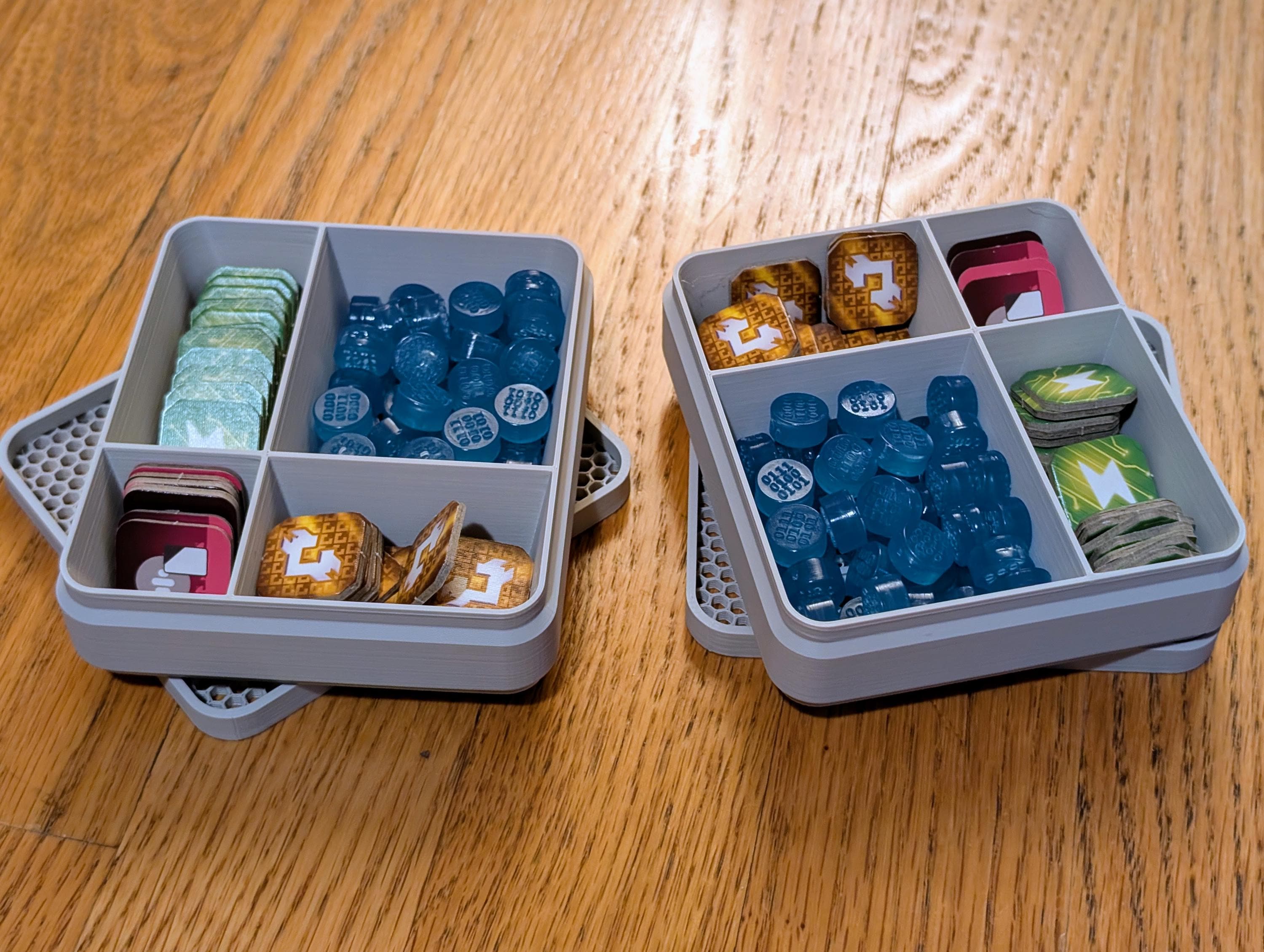 Seti + Expansion Organizer / Insert __etsy:8092460817
