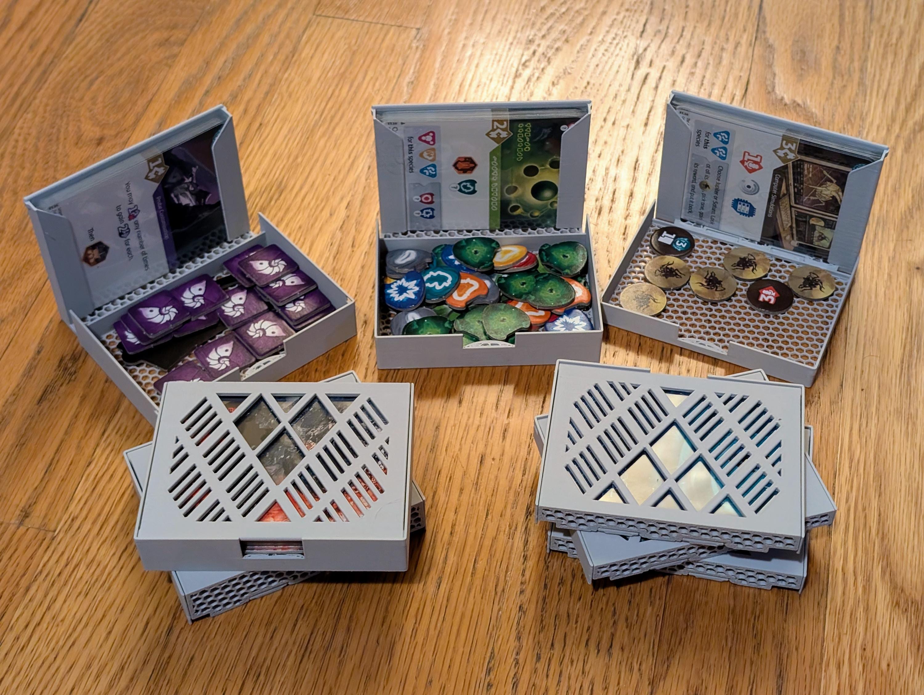 Seti + Expansion Organizer / Insert __etsy:8092460837