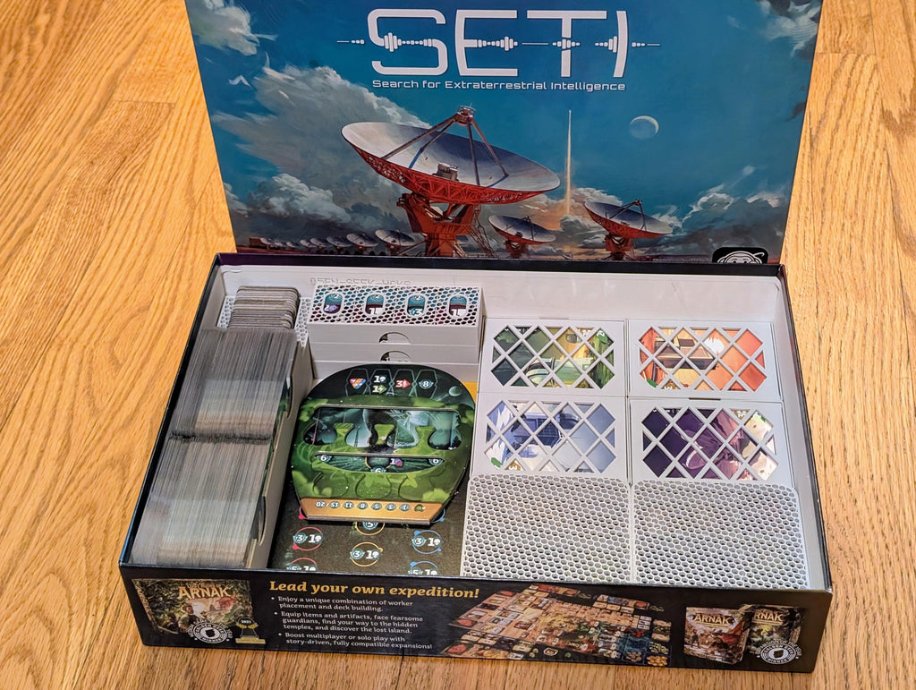 Seti + Expansion Organizer / Insert __etsy:8092460839