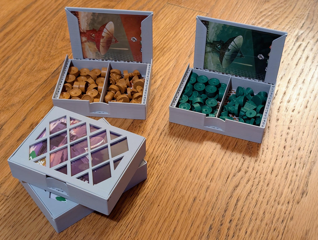 Seti + Expansion Organizer / Insert __etsy:8092460863