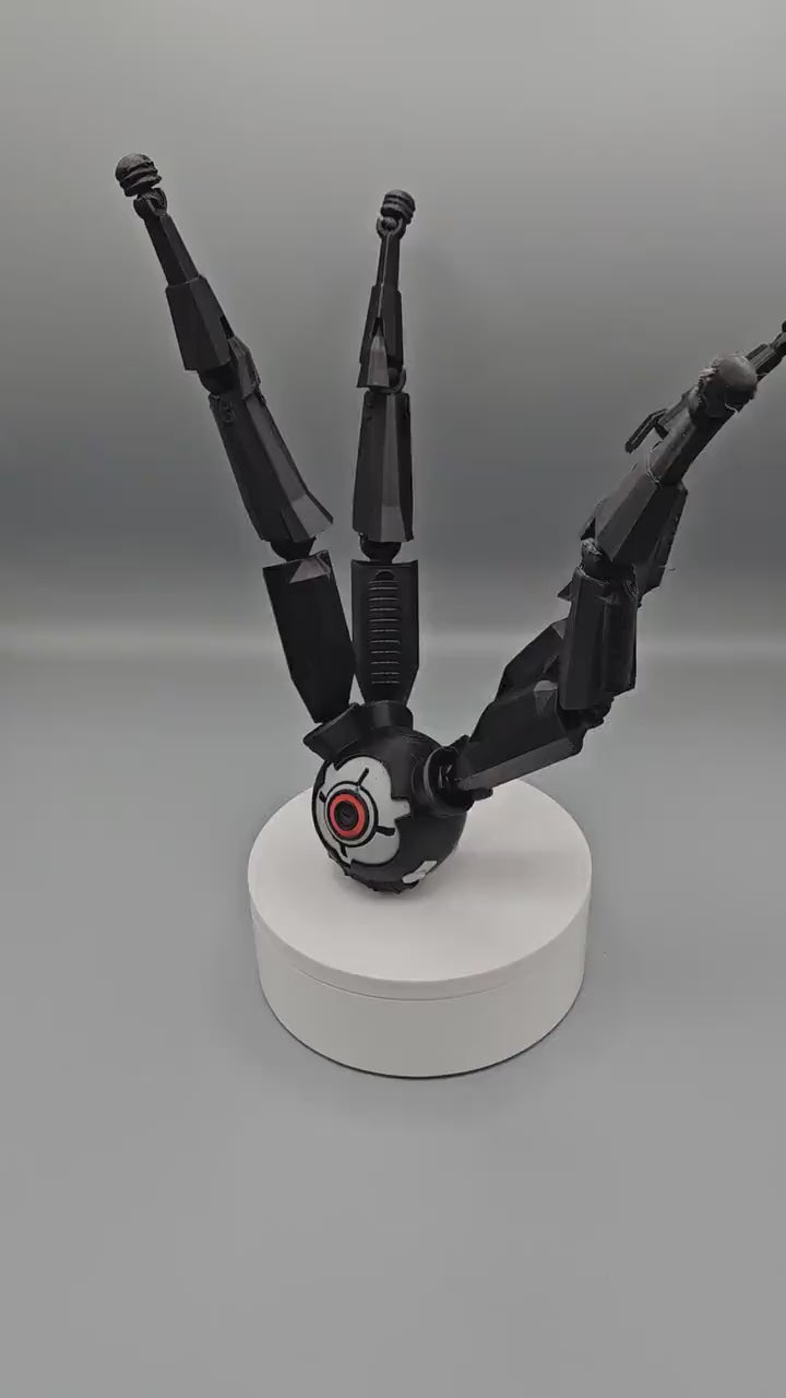 Leaper Display Figure | 3D Printed Gaming Collectible | Desk & Shelf Decor