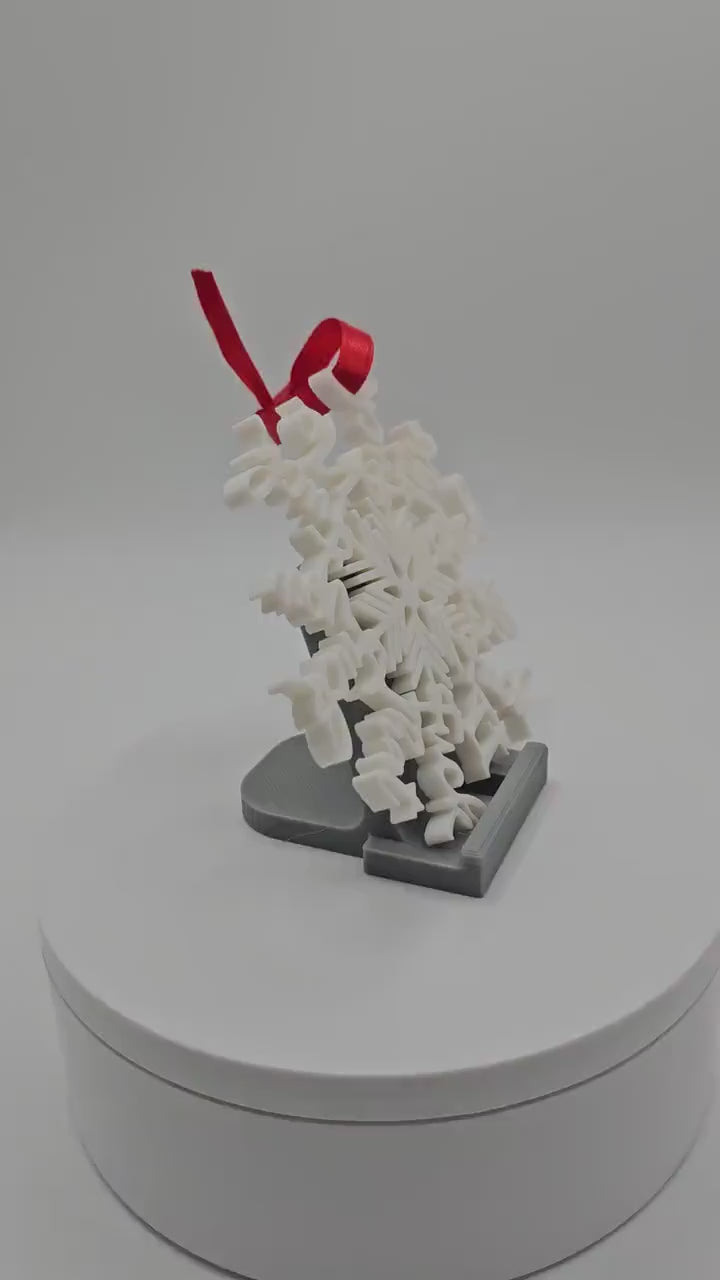 Swearing Snowflake / F**k Hidden in Every Branch / Gag Gift