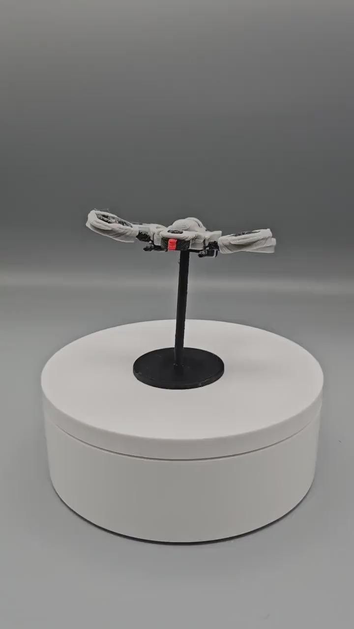 Wasp Display Figure | 3D Printed Gaming Collectible | Desk & Shelf Decor