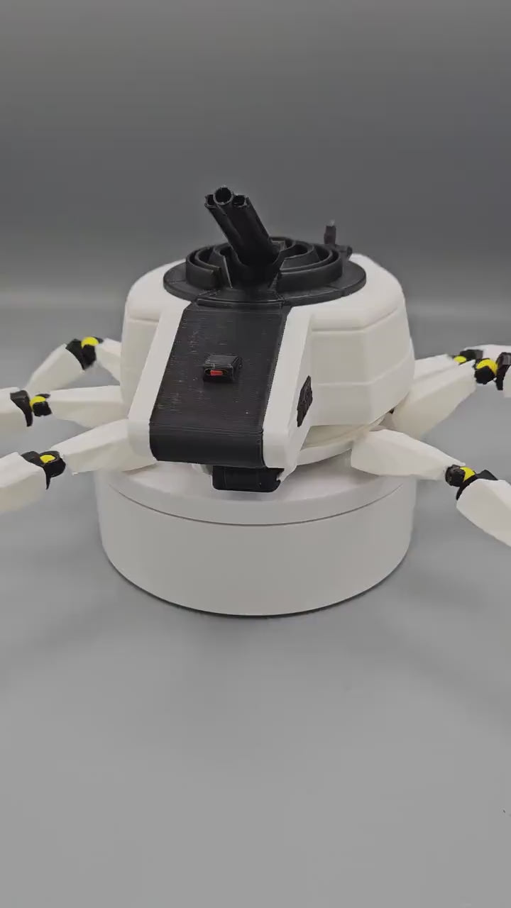 Bombardier Display Figure | 3D Printed Gaming Collectible | Desk & Shelf Decor