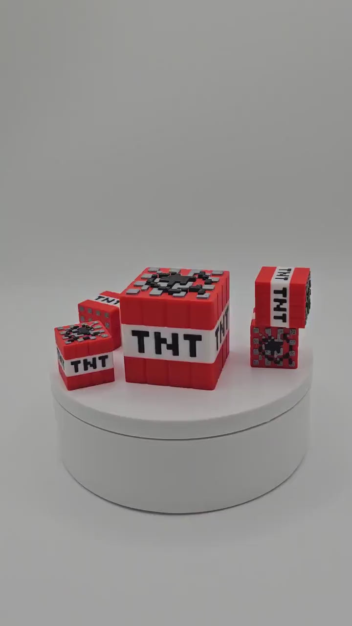TNT Miniatures for Party Decorations or Displays - Perfect for Cake Toppers or Party Bags!