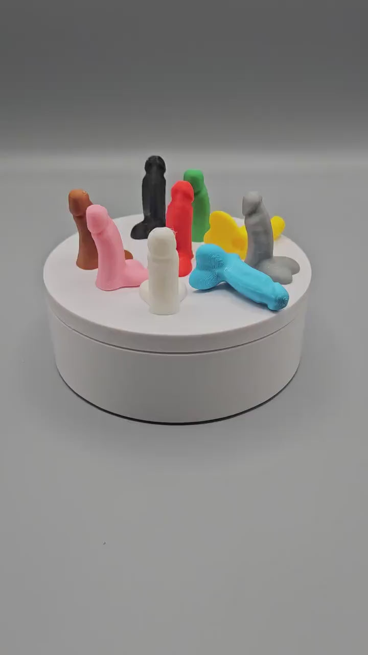 Bag of Weenies – Penis Gag Gift for Parties, Gag Gifts, or Everyday Use! - 22 Color Options!