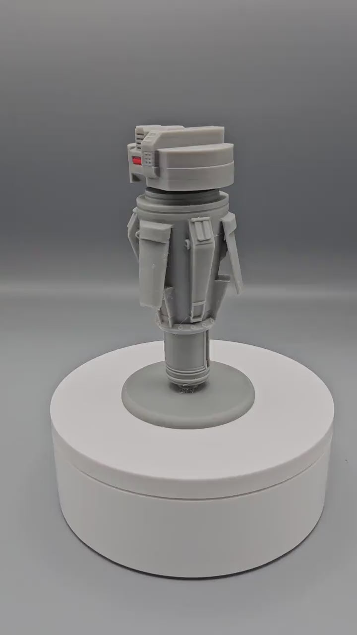 Shredder Display Figure | 3D Printed Gaming Collectible | Desk & Shelf Decor