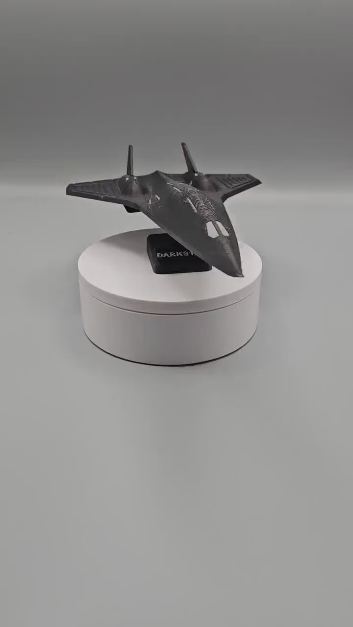 Darkstar Model – 3D Printed Aircraft Display