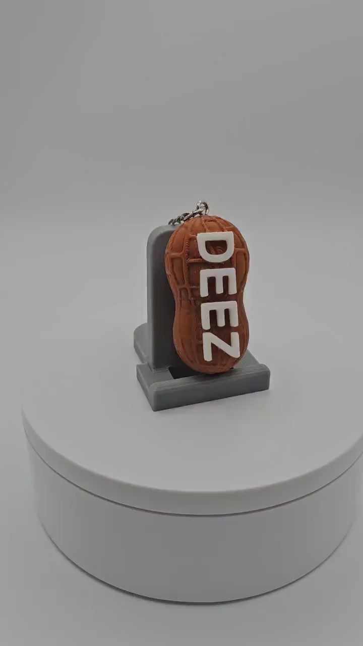 Deez Nuts Keychain / Accessory - Gag Gifts / Funny Accessories