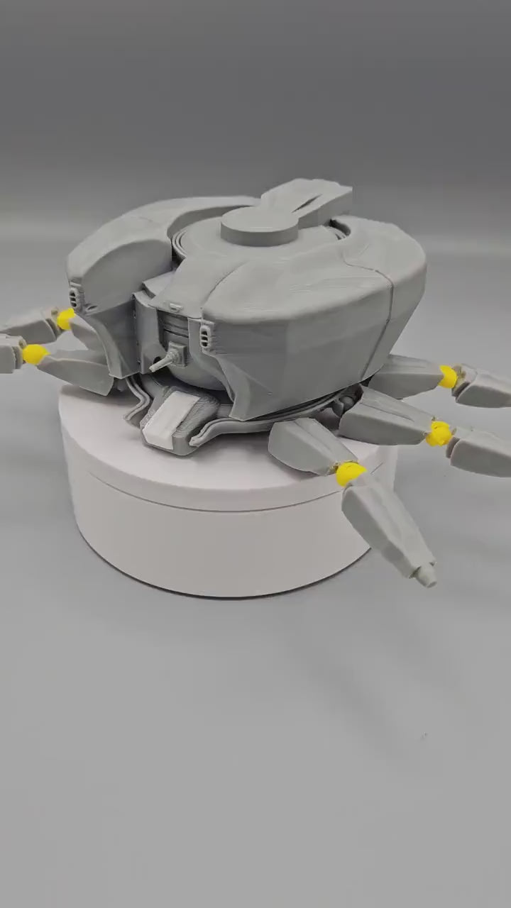 Bastion Display Figure | 3D Printed Gaming Collectible | Desk & Shelf Decor
