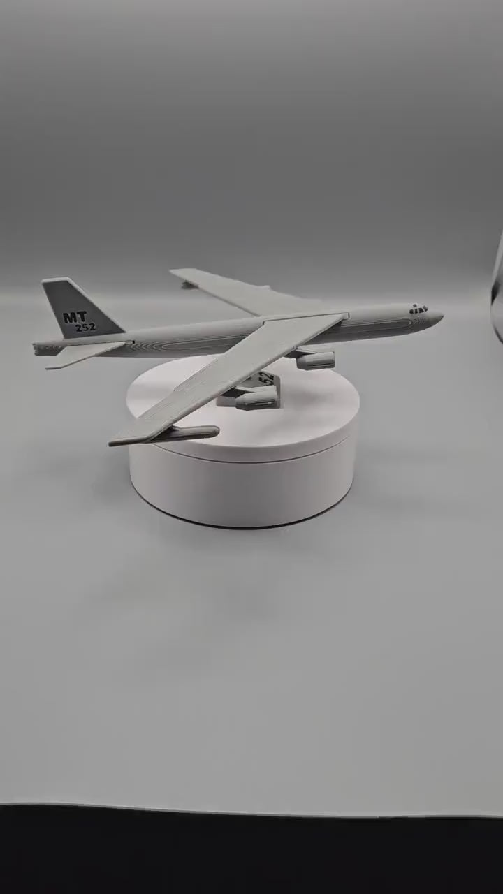 B-52 Stratofortress Model – 3D Printed Aircraft Display