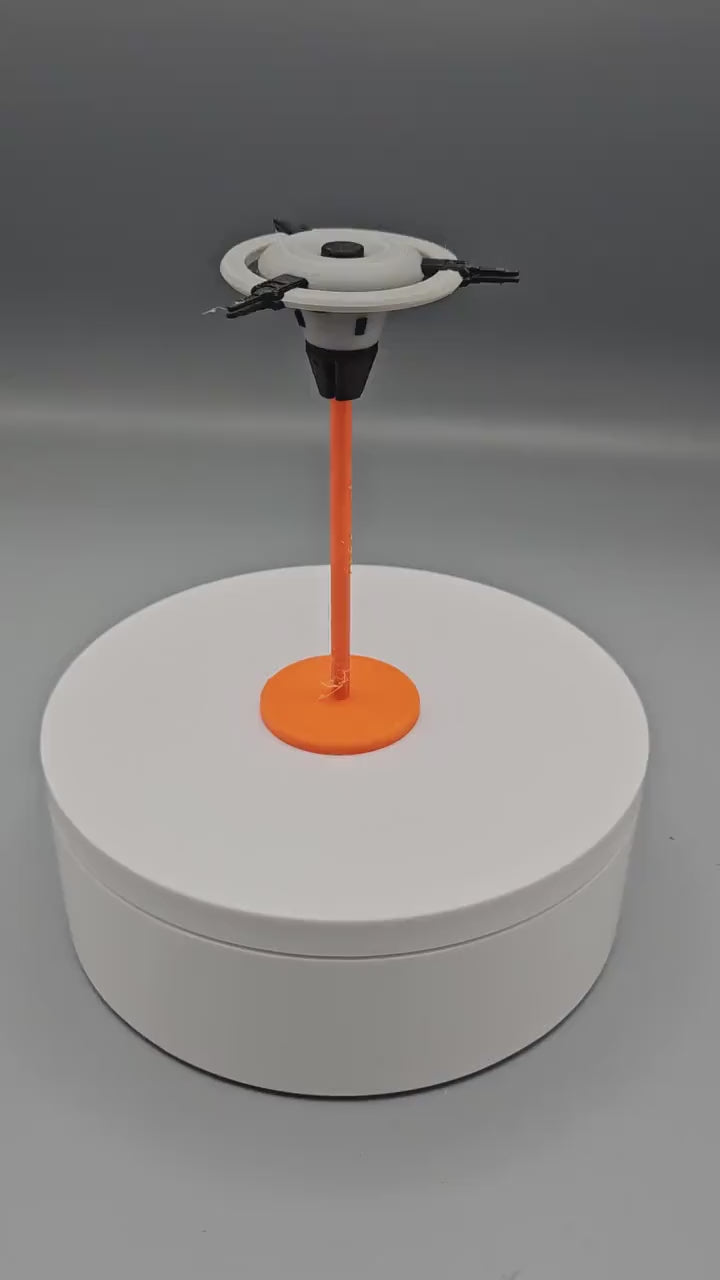 Spotter Display Figure | 3D Printed Gaming Collectible | Desk & Shelf Decor
