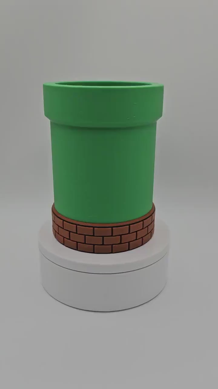 Warp Pipe - Great for Gifts or Party Favor/Decorations or Desk Displays