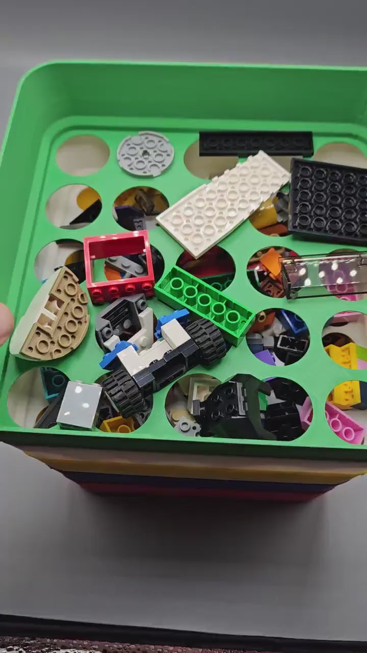 Building Bricks Sorter/Sifter and Organizer - 3D Printed